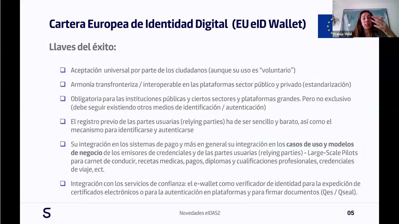 Webinar Signaturit Group - Novedades y retos sobre eIDAS 2