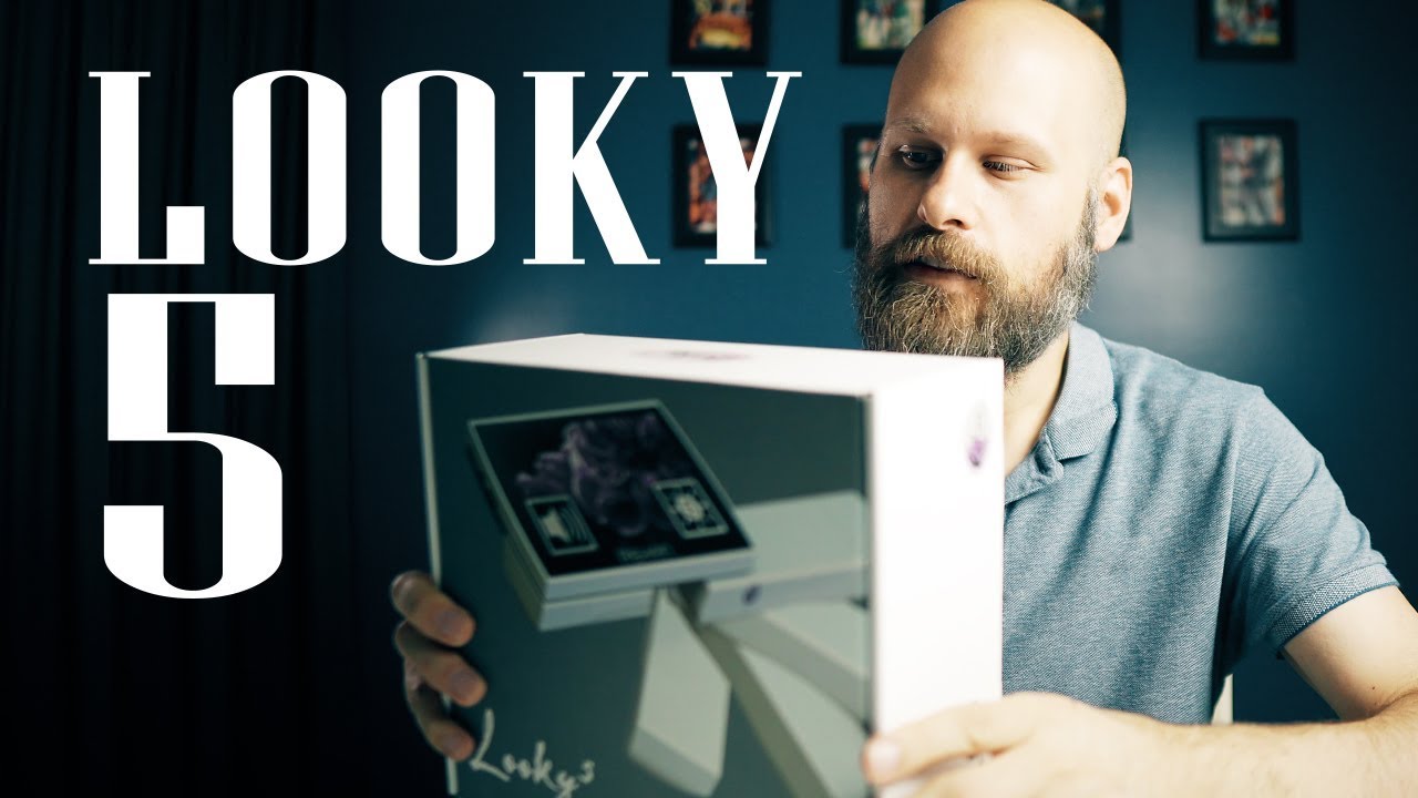 Цифровой увеличитель Looky 5 — The Blind Life