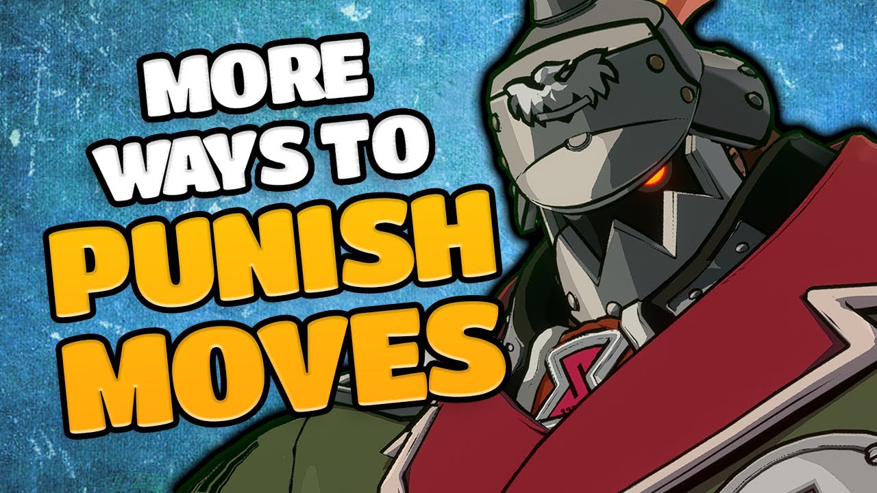 10 MORE MOVES MOVES YOU SHOULD PUNISH in Guilty Gear Strive