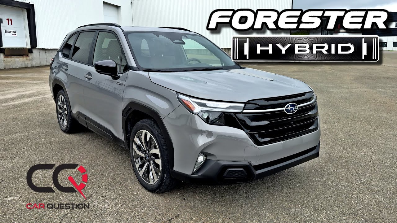 Subaru Forester Hybrid: обзор e-Boxer: стоит ли он своей цены?