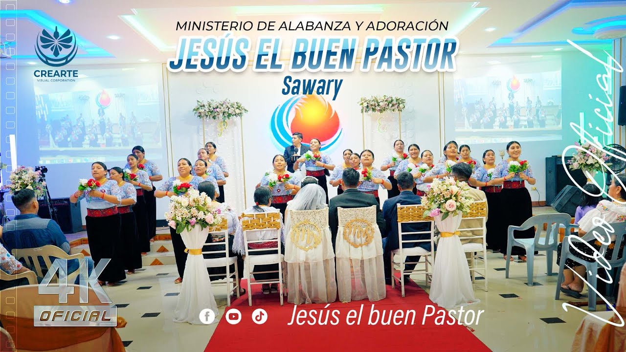 Coro Jes&uacute;s el buen Pastor ( Gyq) Sawary ( Video Oficial )