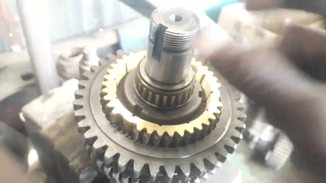 MINIDOR GEARBOX