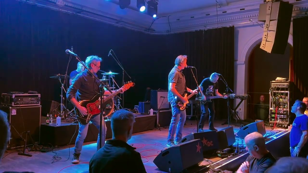 The Mudgang - Where Have All The Good Times Gone (Live 2025)