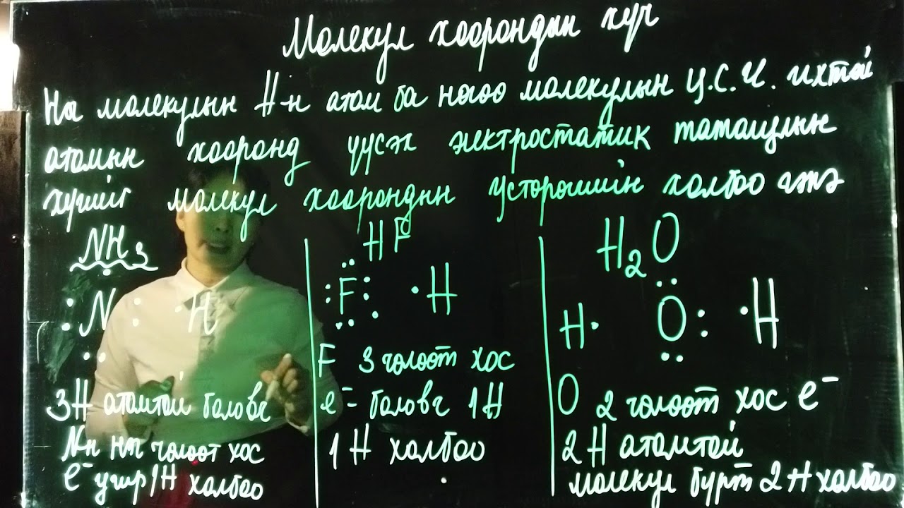 Номт наран сургууль - Химийн хичээл 