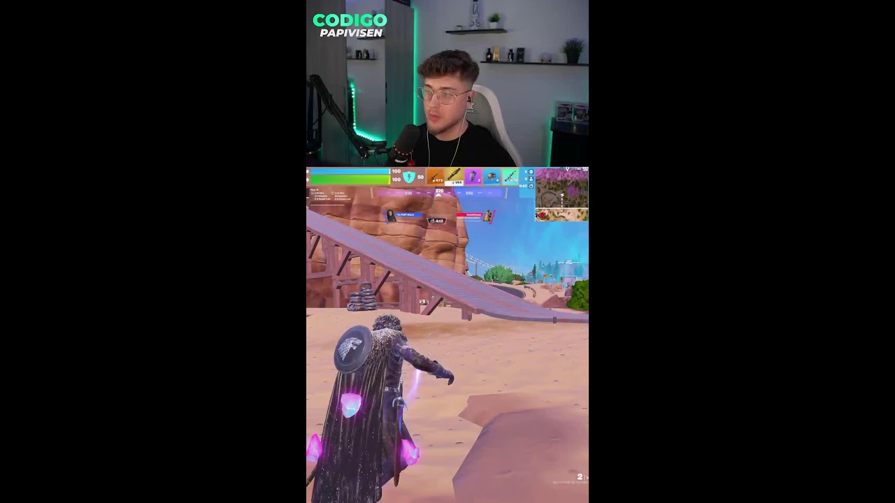 NUEVA TEMPORADA 2 de FORTNITE!✨🤯 - (SORTEO en TWITCH🟣🎁) | Código: PAPIVISEN