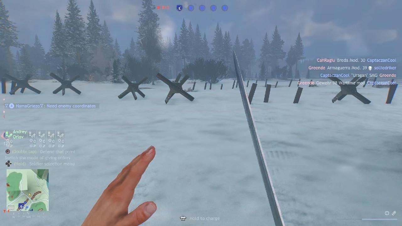 Enlisted (PS5)Moscow (Allies BR3):Fortified district (Invasion)Defense /No Commentary2601162225