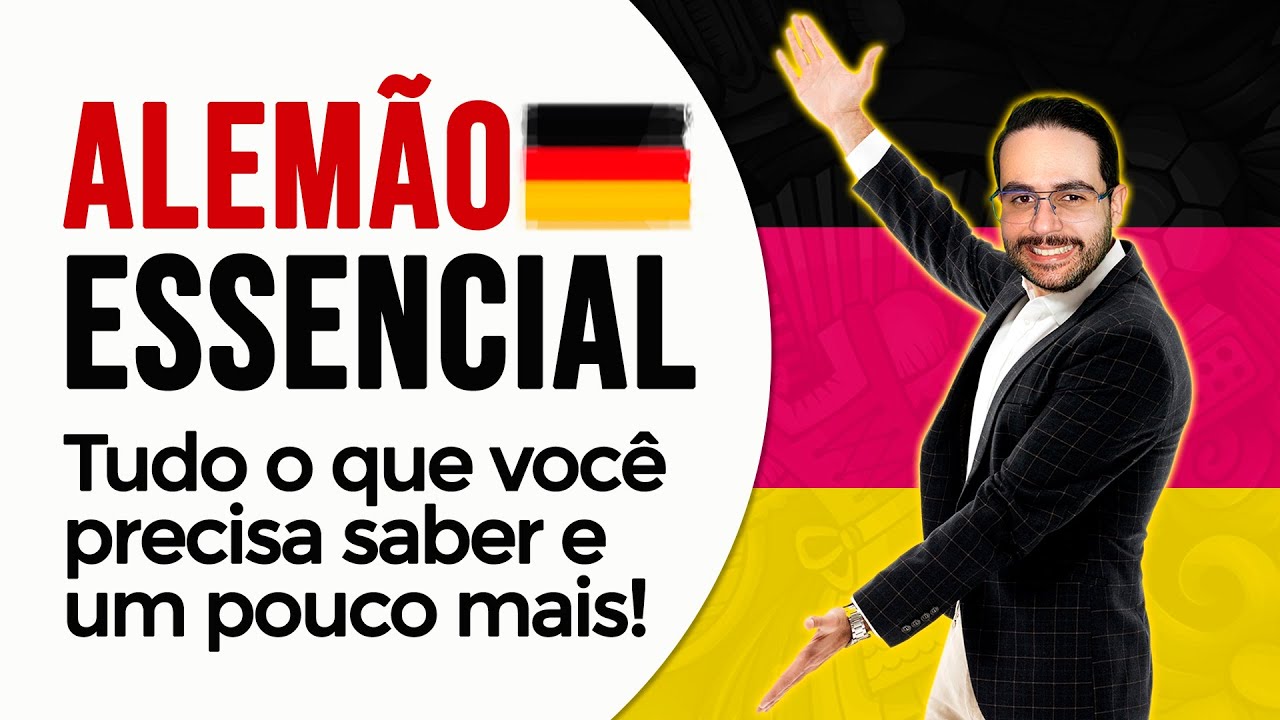Aula 01: Introdução ao alemão (Alemão Essencial)
