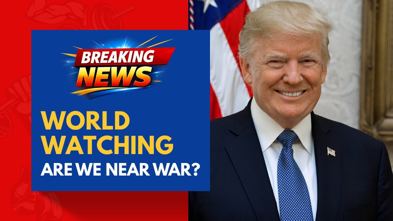 Trump Sends Another Warship Toward Iran  Military Conflict Coming