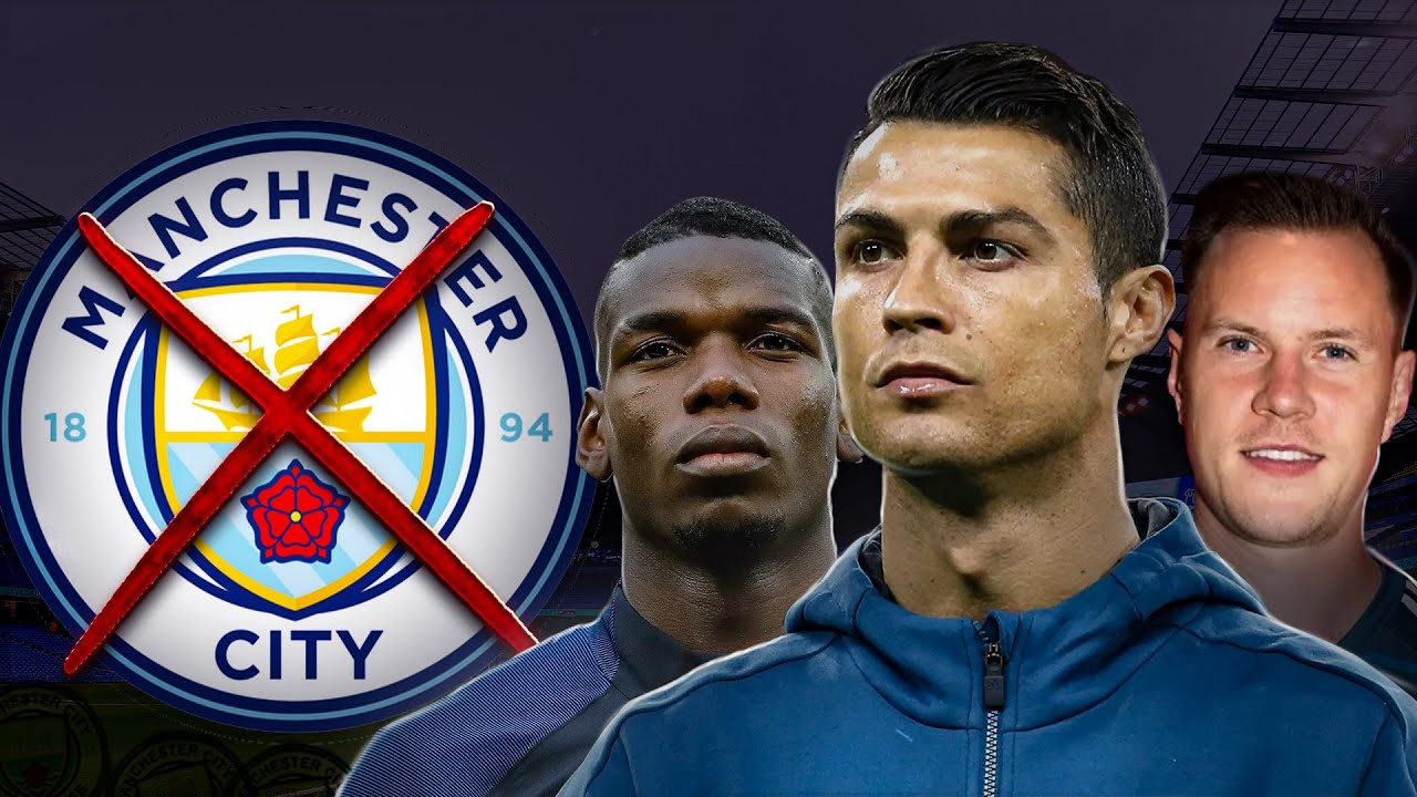 TOP - 10: MANCHESTER CITY TAKLIFINI RAD ETGAN FUTBOLCHILAR !!!