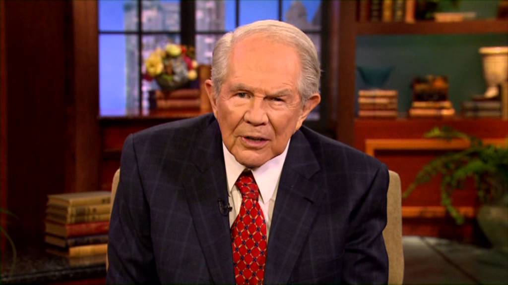 Message to Revelation TV from the 700 Club founder Pat Robertson
