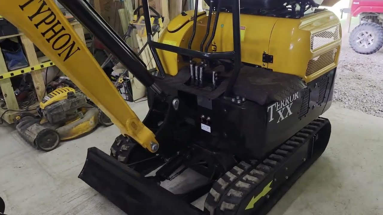 First Things To Do For Your New Chinese Mini Excavator