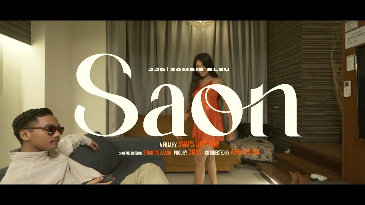 JJD, Zombie Bleu - SAON (Official Music Video) prod. by 2$ins
