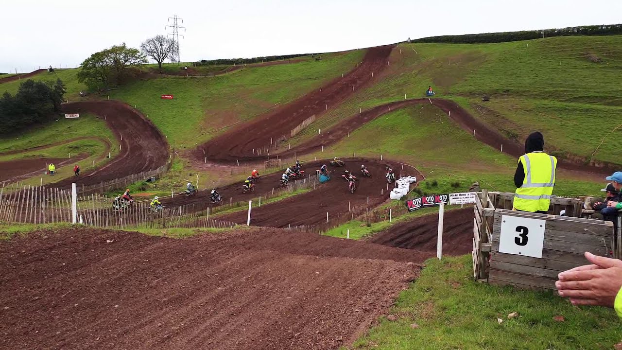 Wayne Shimell, James Dunn SWOR Motocross