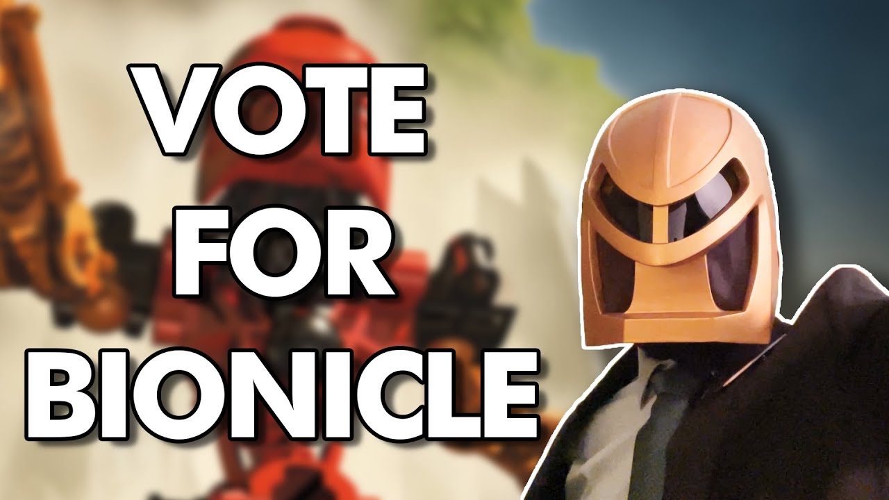 My Fellow Fans of BIONICLE (LEGO Ideas Poll ROUND 2!)