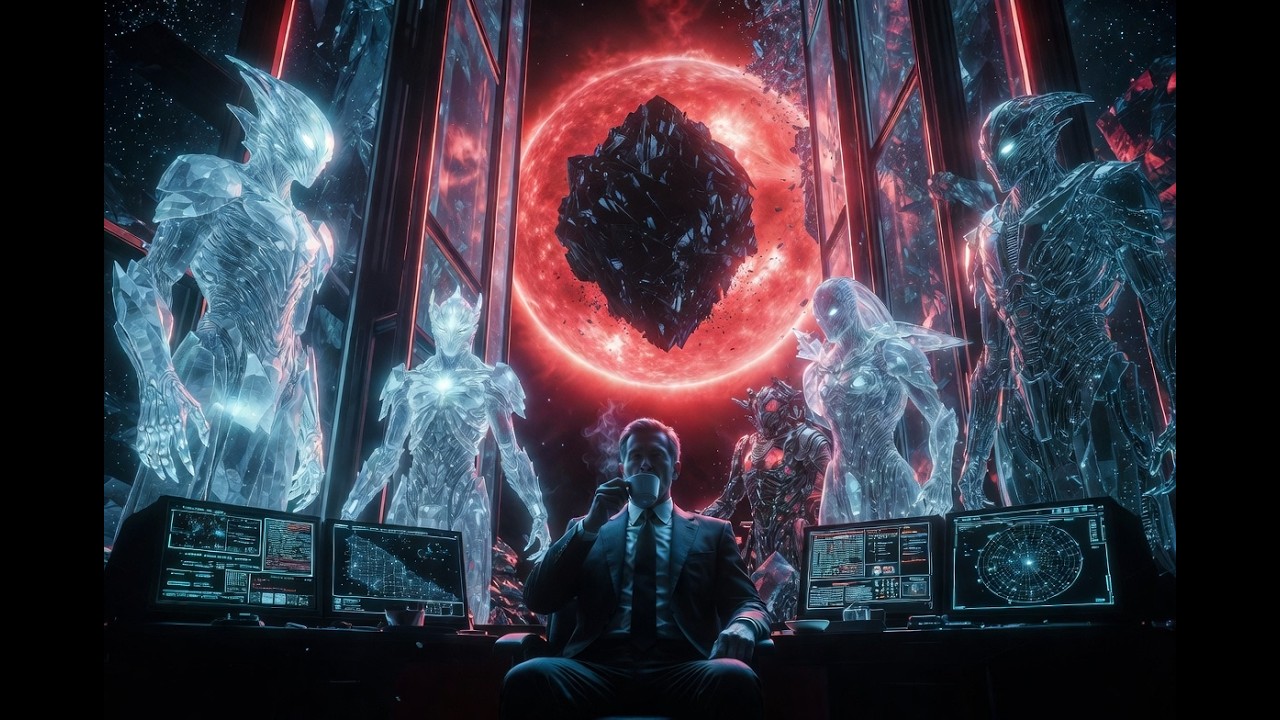 Human Diplomat Drinks Coffee While Alien Fleet Invades &mdash; Then Earth Reveals It Was Never Defenseless