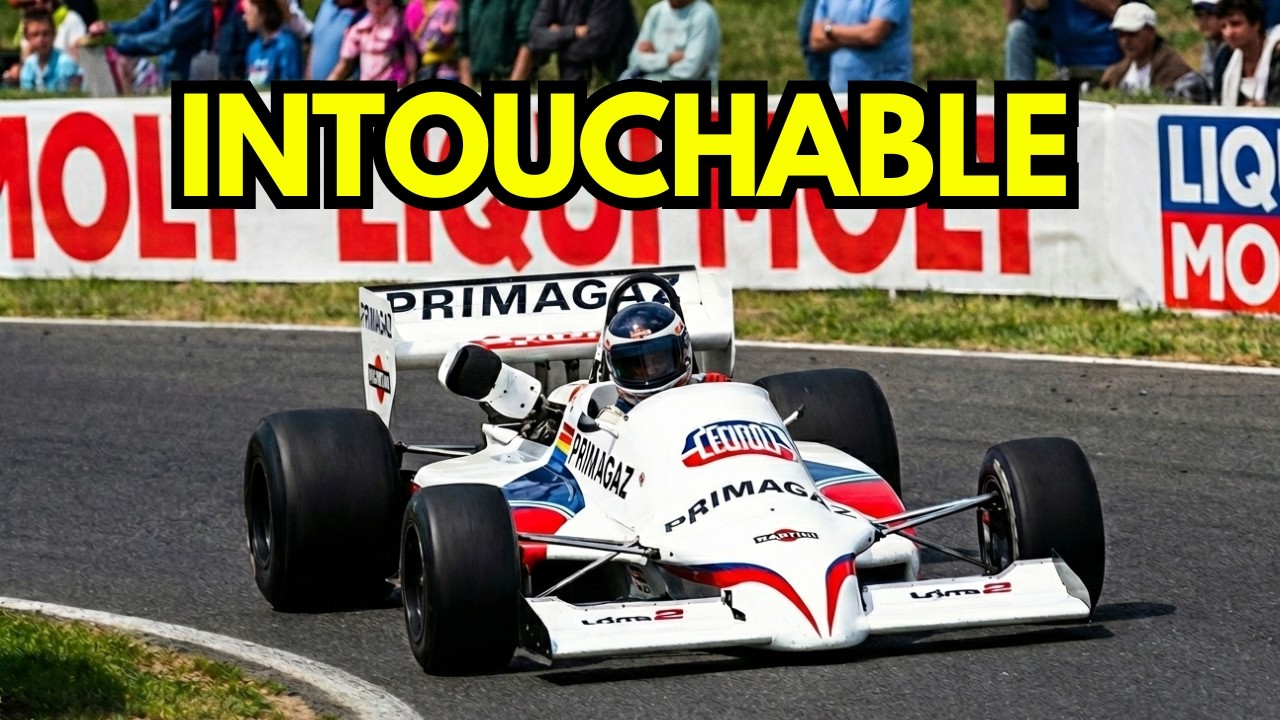 Marcel Tarrès : L'incroyable record de sa dernière course de côte au Mont Dore 1993
