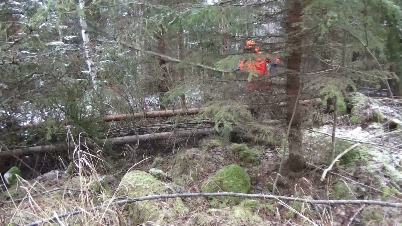 Kaatokahvalla vihollisen selustaan!
