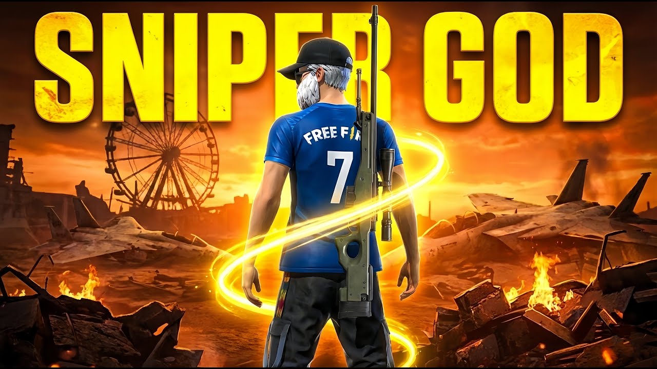 How to Use Double AWM Like a Pro 🔥 | Free Fire Training Ground Gameplay