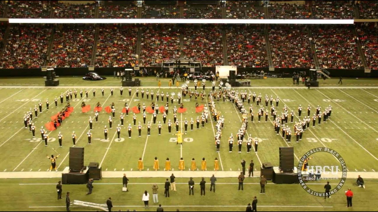 Alabama State at 2014 Honda Battle of the Bands