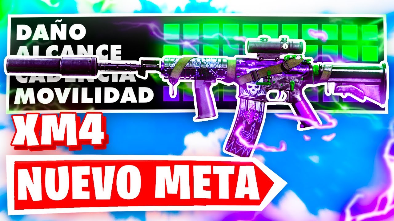 FUSIL XM4 - ¿NUEVO META? - LA MEJOR CLASE - LA MEJOR CONFIGURACIÓN