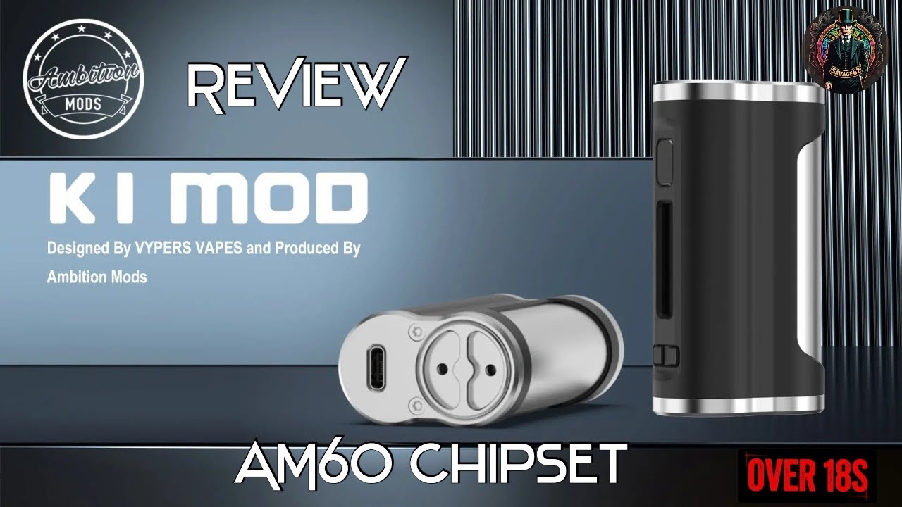 AMBITION MODS K1 :- MOD  REVIEW 🔞 #ambitionmods #vypervapes