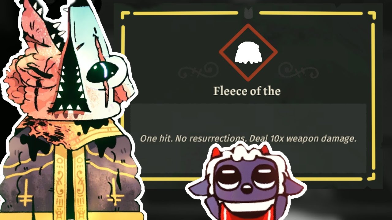 Dominate Bosses with Best Fleece! Cult of the Lamb!