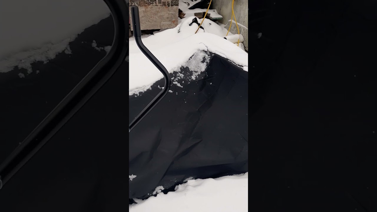 Amazing Affordable Snow Plow!