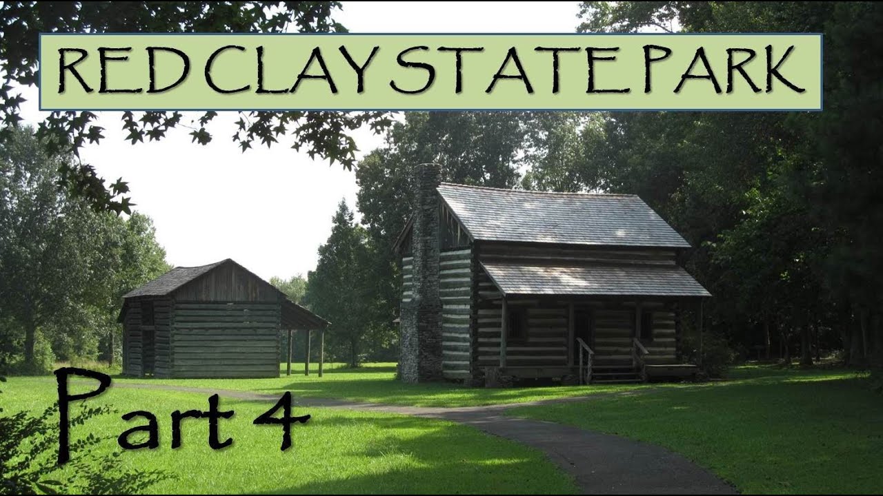 Trail of Tears Stop #3 - Red Clay (Part 4)