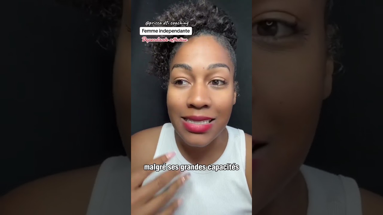 La femme forte et ind&eacute;pendante