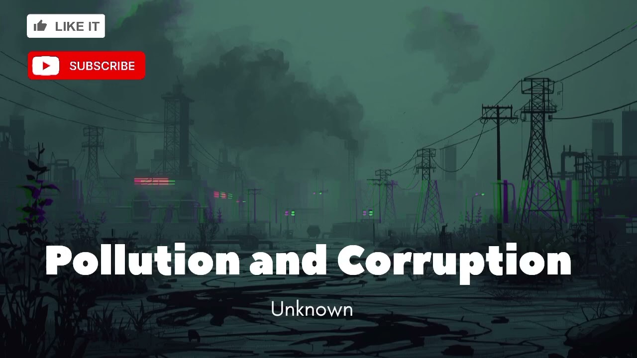 Pollution and Corruption new rap song by Unknown 