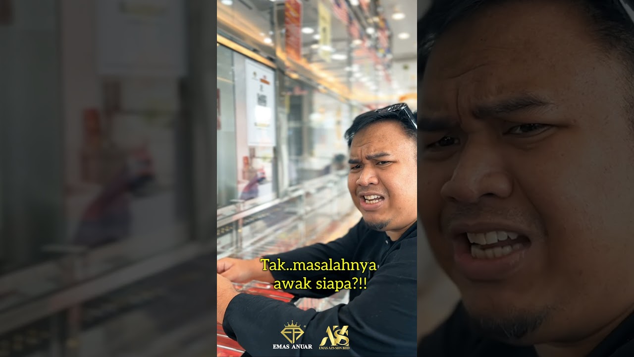 AWAK SIAPA? #emas916 #emasanuar