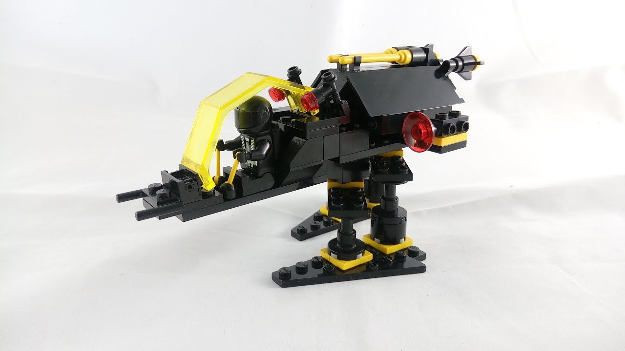 Recenzja - LEGO Blacktron 6876 Alienator