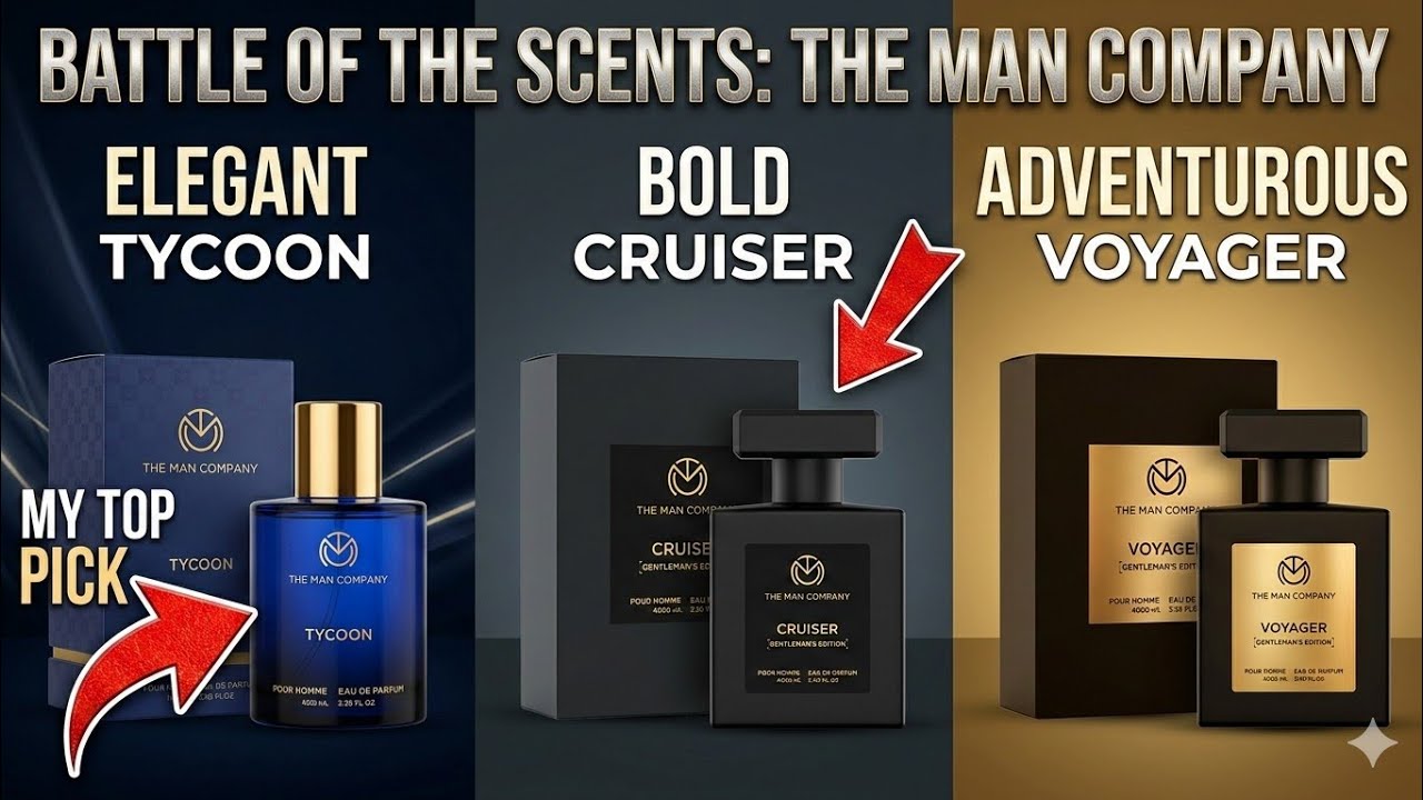TRIED EXPENSIVE RANGE OF PERFUMES OF THE MAN COMPANY LUXURY PERFUMES UNDER 3000 ₹ 
