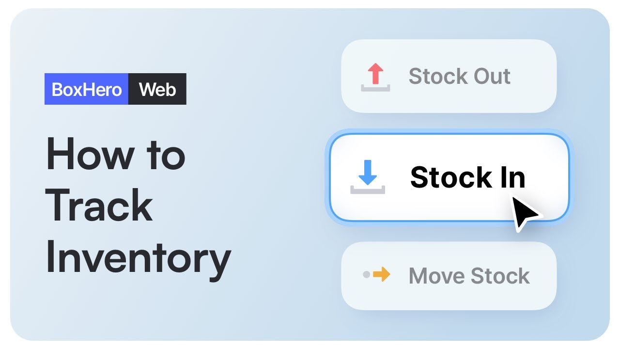 How to Track Inventory Transactions | In, Out, Adjust, Move