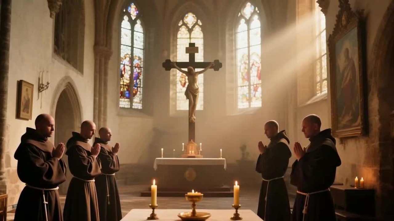24 Feb 2026 | Silence in the Presence of the Divine | Latin Gregorian Chant for Deep Meditation