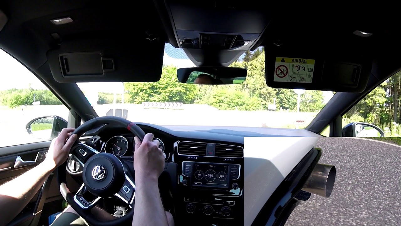 Golf 7 GTI Clubsport Friedrich Motorsport ab Turbo Sound nach 10000 Kilometer!!!