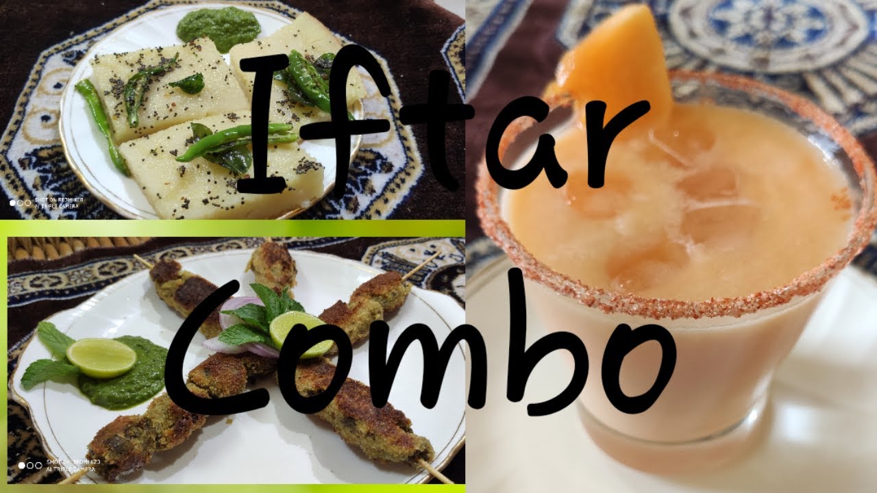 IFTAR COMBO RECIPE//INSTANT COOKING