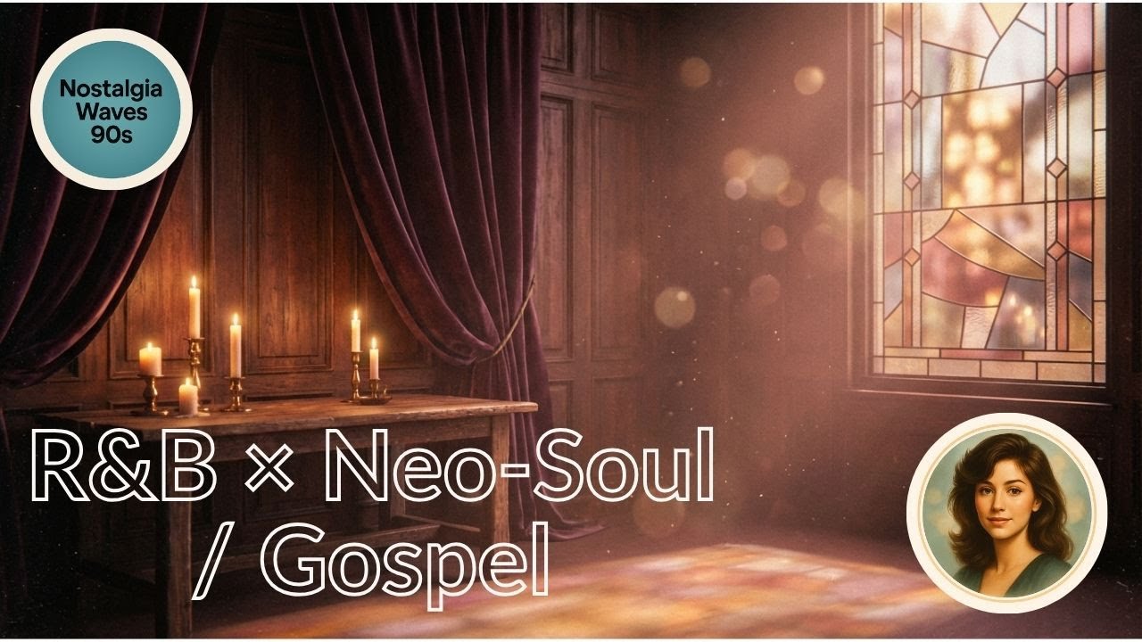【R&B × Neo-Soul / Gospel】Eternal Grace ｜ Light in Her Voice