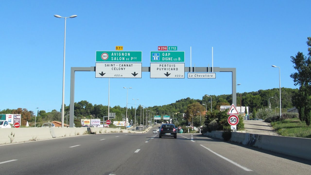 France: N296 Aix-en-Provence