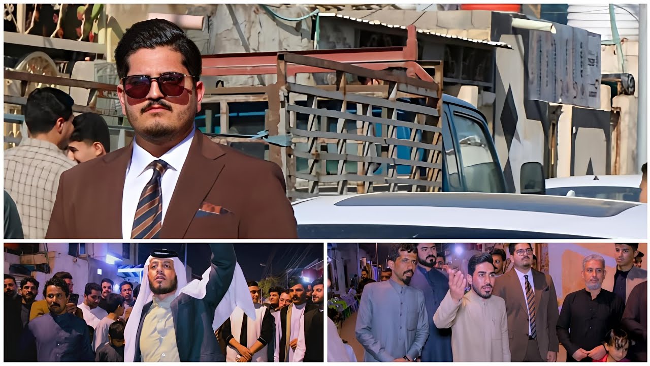 هوسات في عقد قران علي طالب الشداوي ..الف الف مبروك