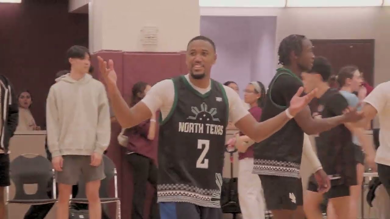 Goodphil Texas A&M 2025 l Mens Basketball Semifinal I UNT vs A&M