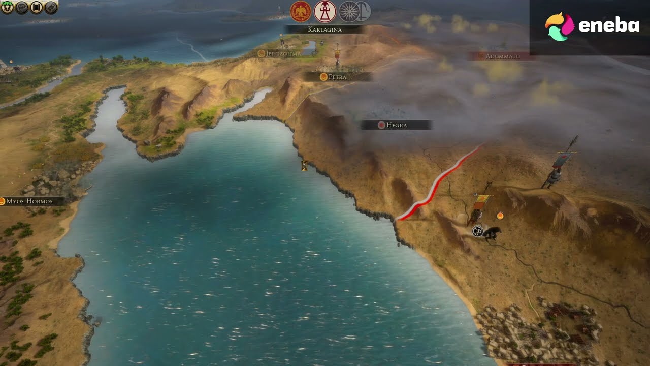 Kusz - Bogactwo - Piasek - Handeli Handeli | Total War: Rome II | Stream 21.07.2024