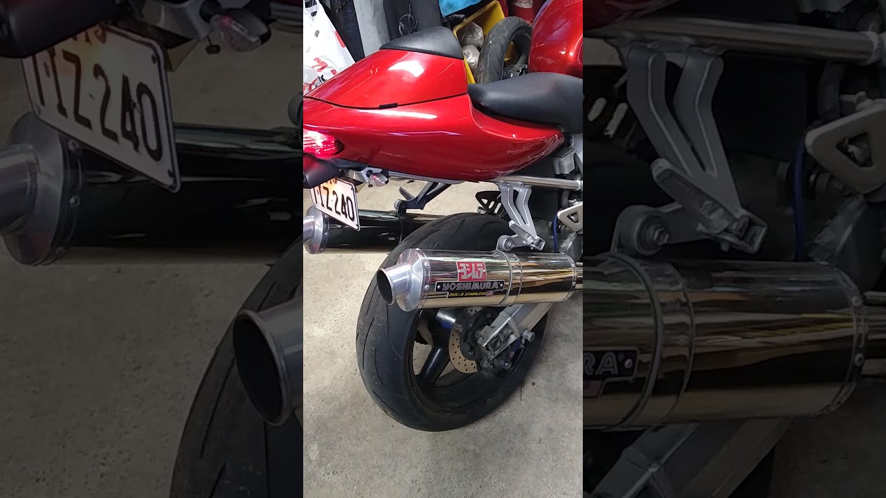 1999 Suzuki TL1000S Widowmaker