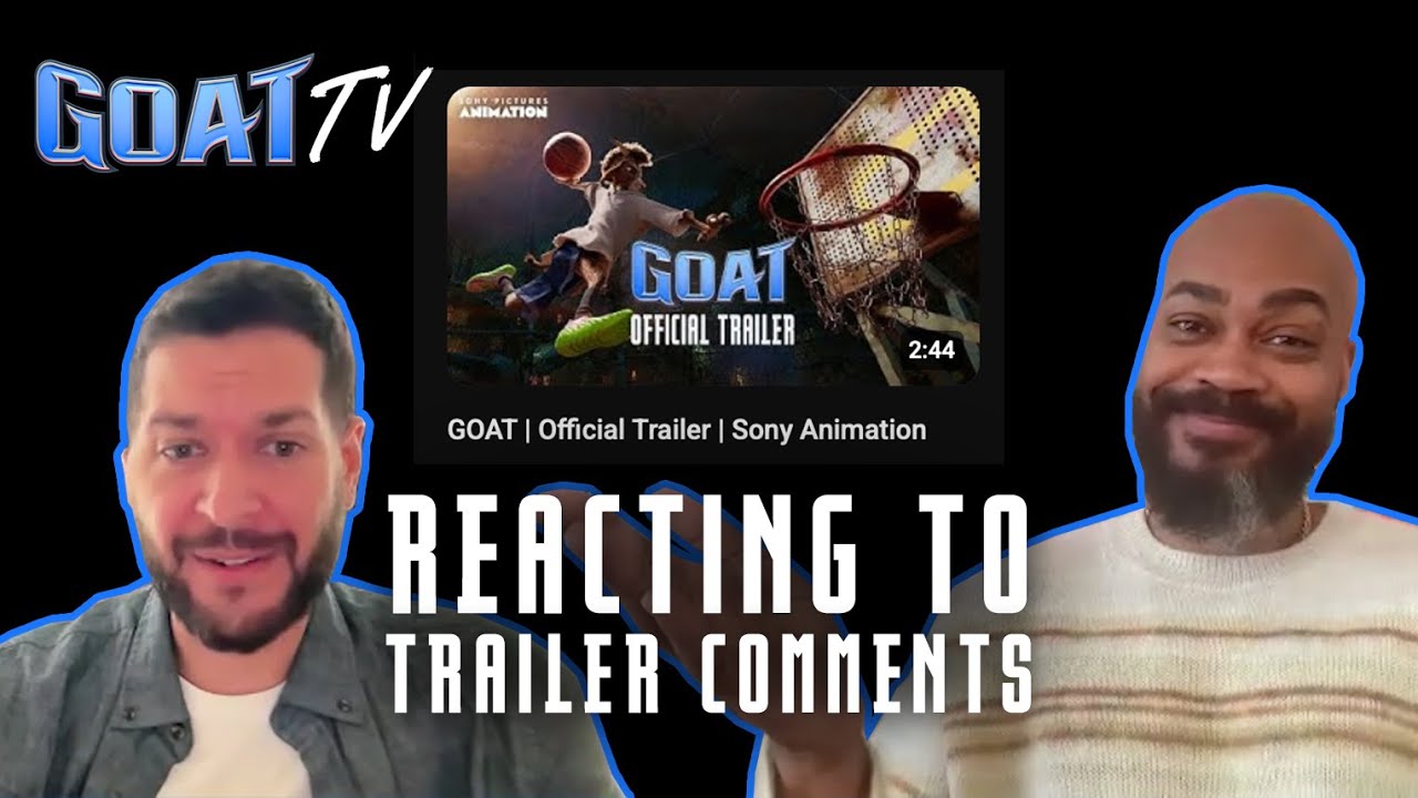 GOAT | GOATtv: Filmmakers React to Trailer Comments | Sony Animation