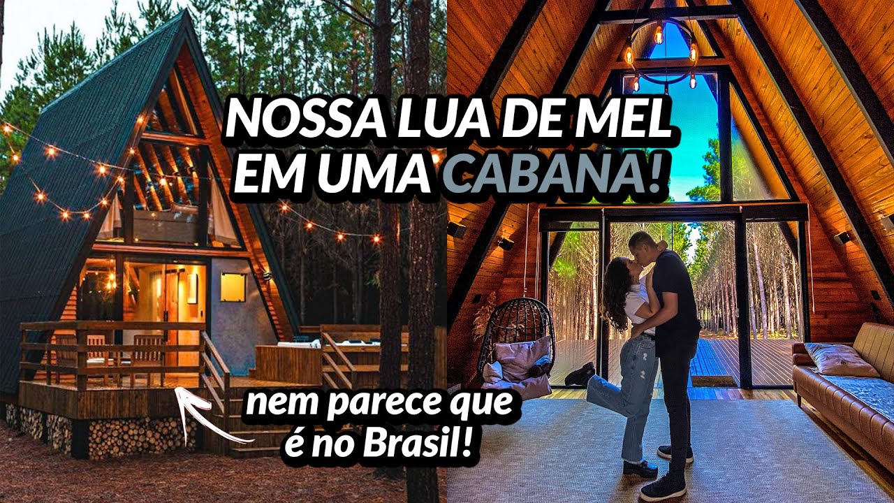 CABANA SUPER INSTAGRAMAVEL PERTO DE GRAMADO E CANELA | TOUR COMPLETO CABANA ALAMEDA