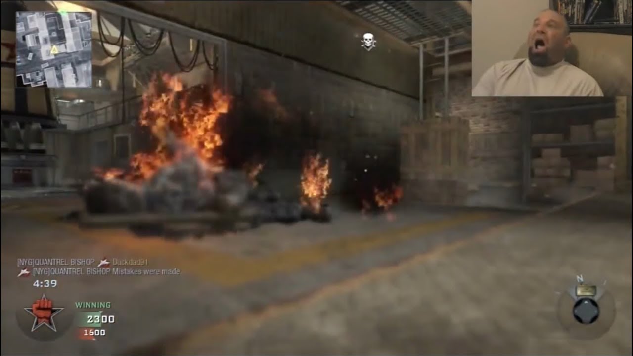 ELPRESADOR COD BLACK OPS 1 RAGE PART 1 (FACECAM)