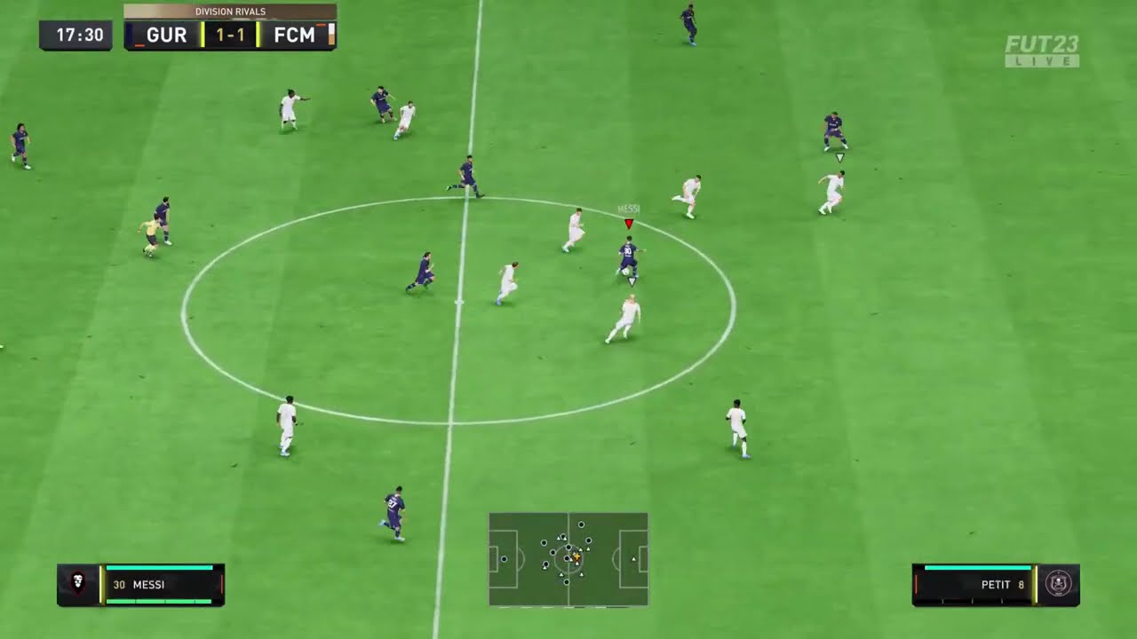 FIFA 23 Ultimate Team Tiki-Taka Goals Compilation (4)