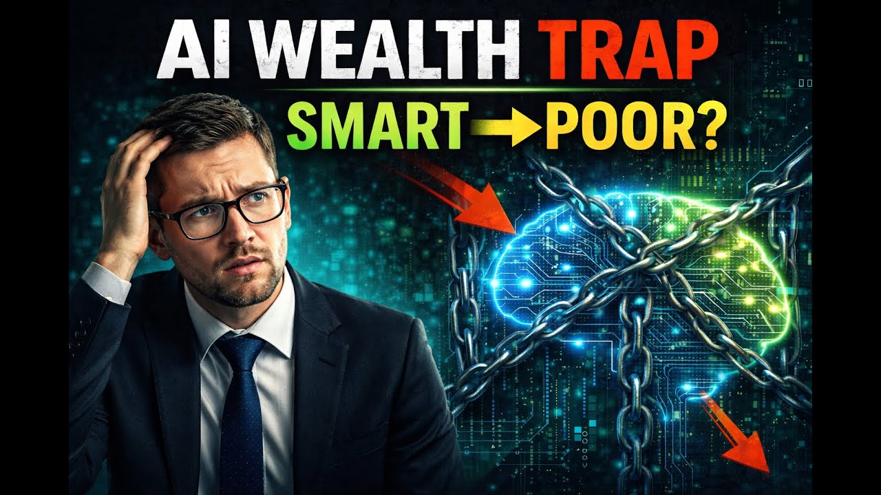 The AI Wealth Trap: Why Smart Professionals Will Get Poorer in 2026