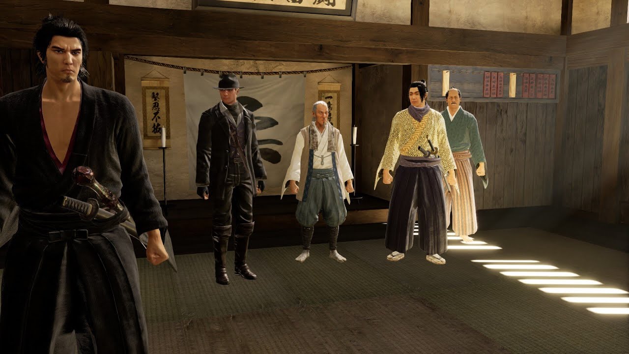 Like a Dragon: Ishin Limit Break Training
