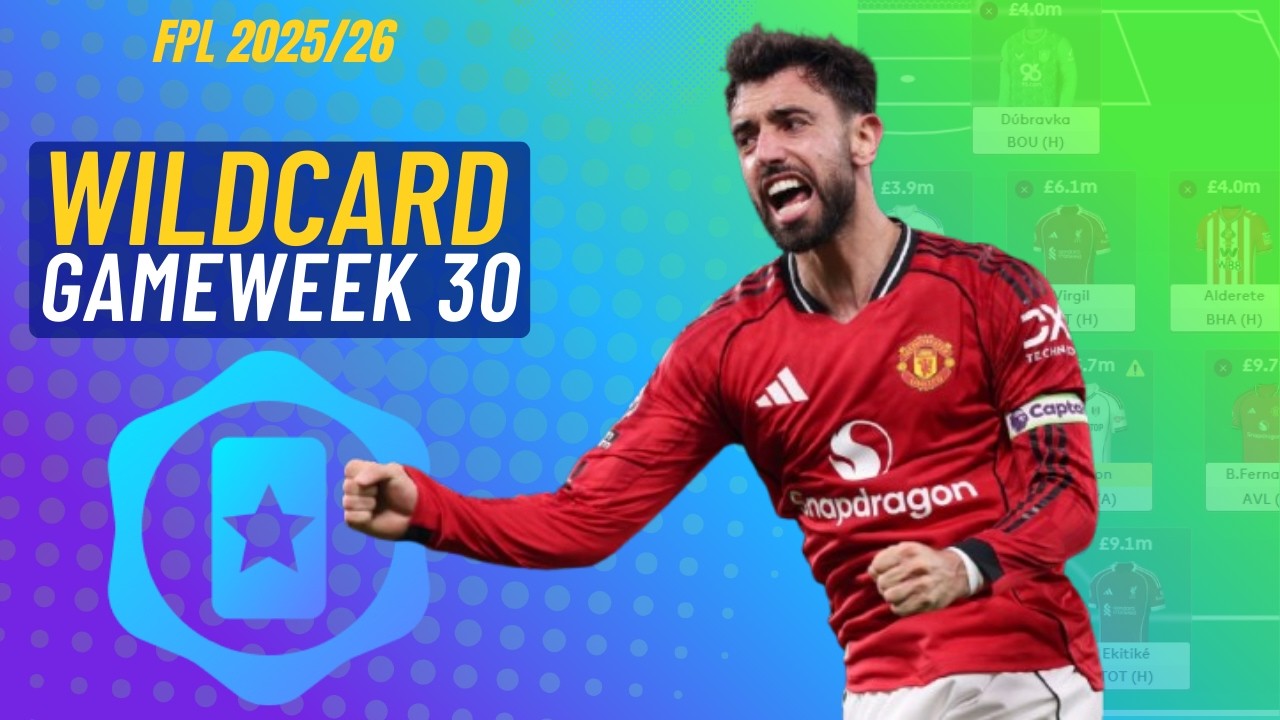 FPL Gameweek 30 Wildcard Draft 🚨 Best Players to Buy Before Blank GW31| Fantasy Premier League
